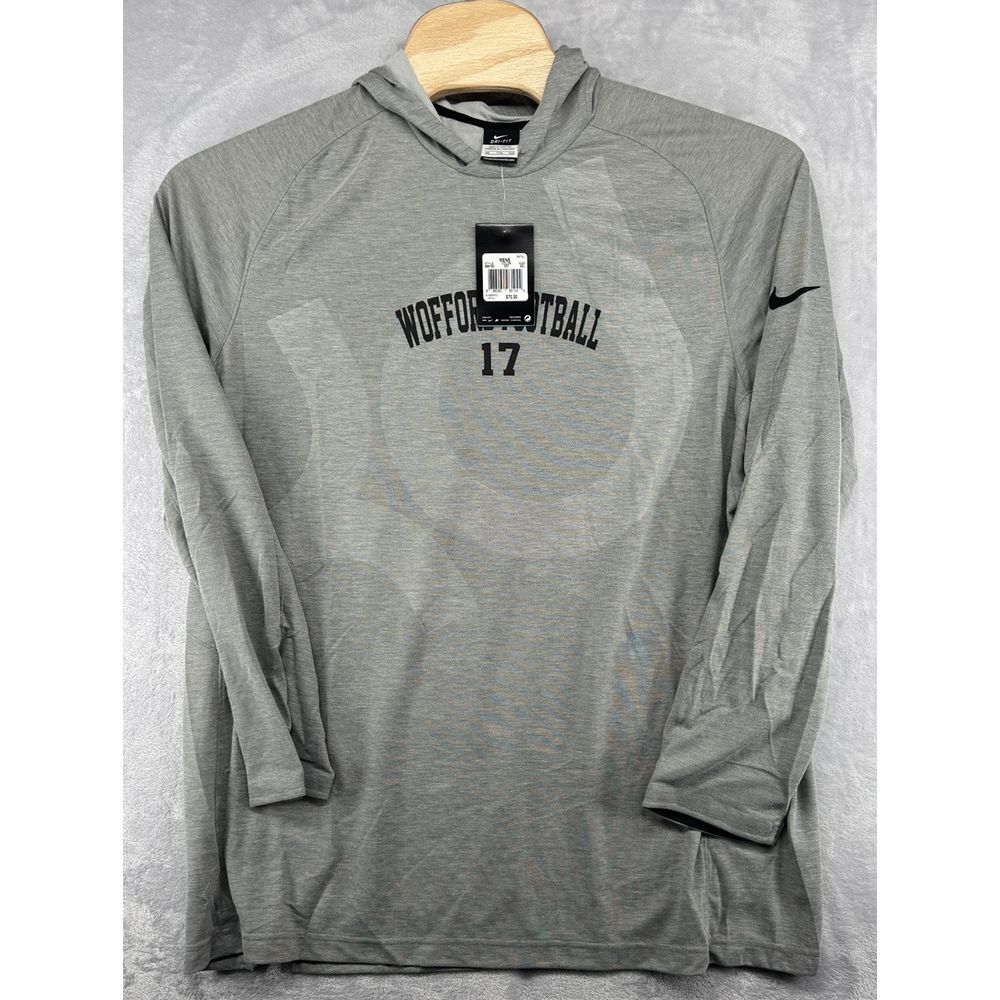 Nike‎ KD Kevin Durant Wofford Terriers Football #17 Team Issued Hoodie 2XL RARE